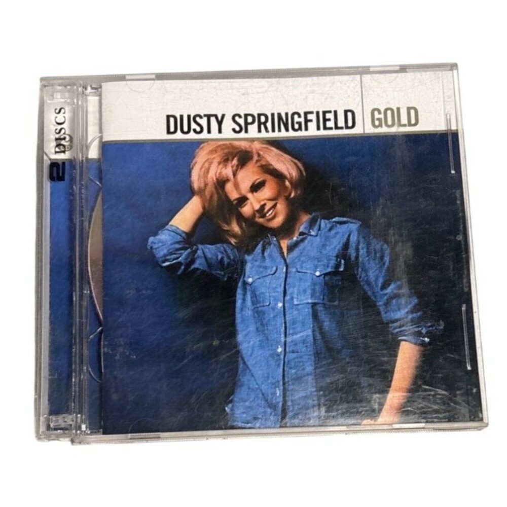 Dusty Springfield CD Album Gold 2-Disc 2008 Compilation Classic Hits
